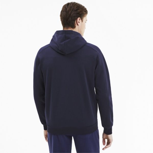 Джемпер Puma ATHLETICS FZ Hoodie 58345806 р. L синій