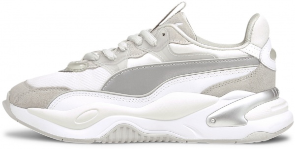Кроссовки Puma RS-2K Metallic Wn s 37513402 р.UK 3,5 бело-серый