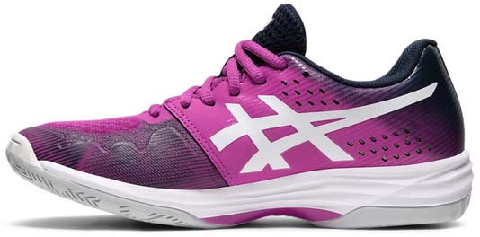 Кроссовки Asics GEL-TACTIC 1072A035-501 р.37 US 6 фиолетовый