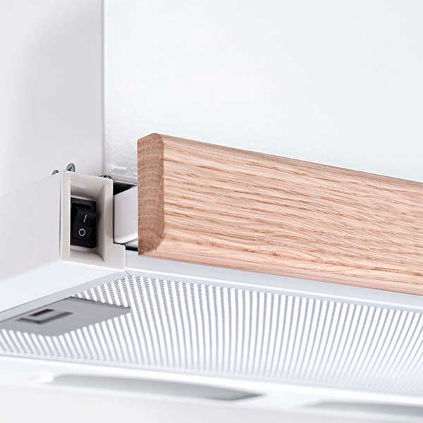 Витяжка Pyramida TL 60 Wood WH