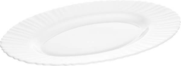 Блюдо овальне wave rim 30х22 см UP! (Underprice) 