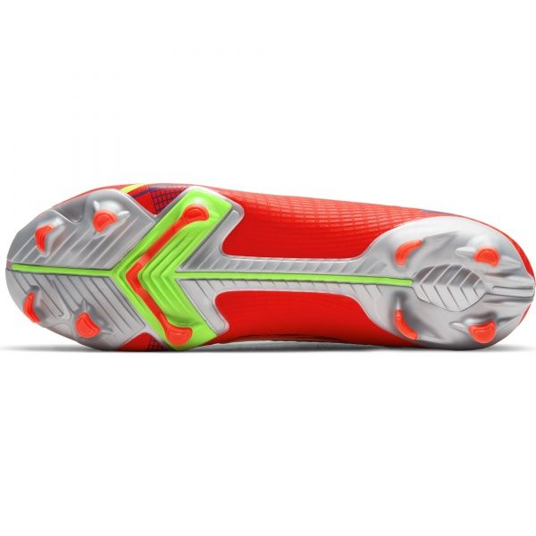 Бутси Nike VAPOR 14Academy FG/MG CU5691-600 р. US 12 сірий