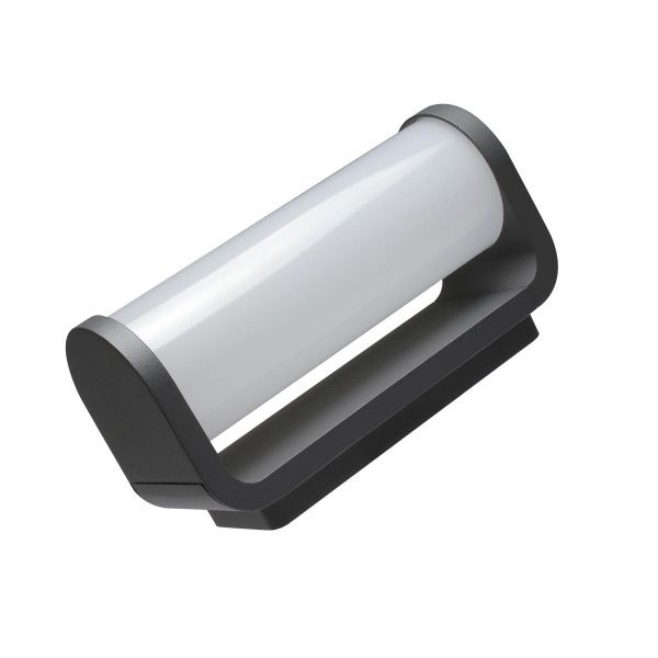 Світильник вуличний настінний Lutec LED 10 Вт IP44 сірий ADALYN 5193602118 