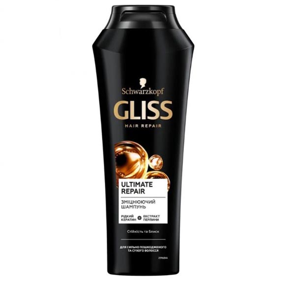 Шампунь Gliss Kur Экстремальное восстановление 250 мл 287 г