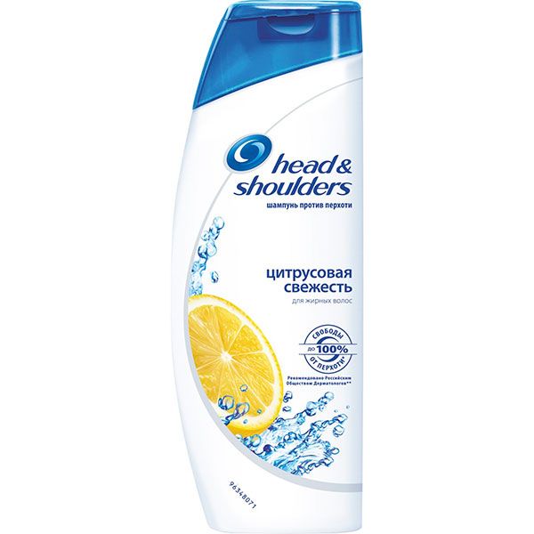 Шампунь Head & Shoulders Цитрусова свіжість 600 мл