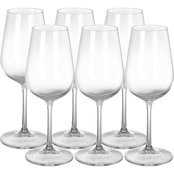 Набор бокалов для вина Tori 390 мл 6 шт. Fiora 