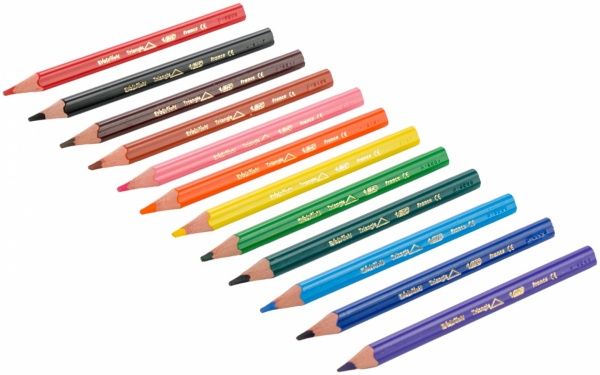 Олівці кольорові Evolution Трикутні BIC