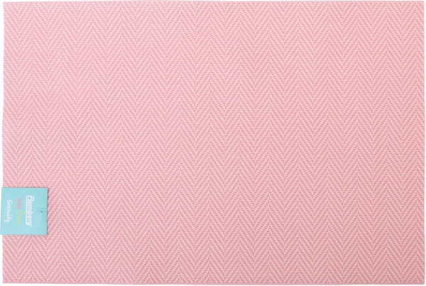 Коврик для сервировки Serenity розовый 30х45 см Flamberg