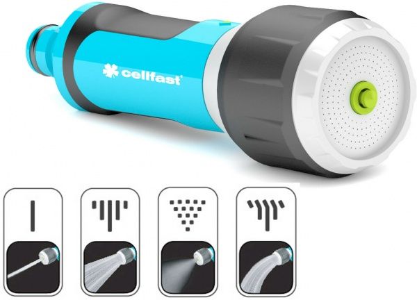 Набір для поливу Cellfast Zyg-Zag 7.5 - 15 м