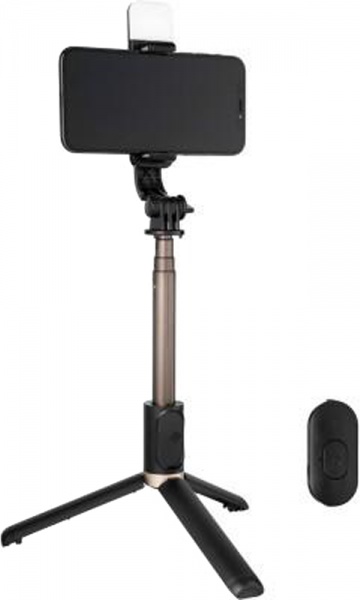 Селфі-монопод Gelius GP-SS012 black Pro Selfie Monopod Tripod Selfielight