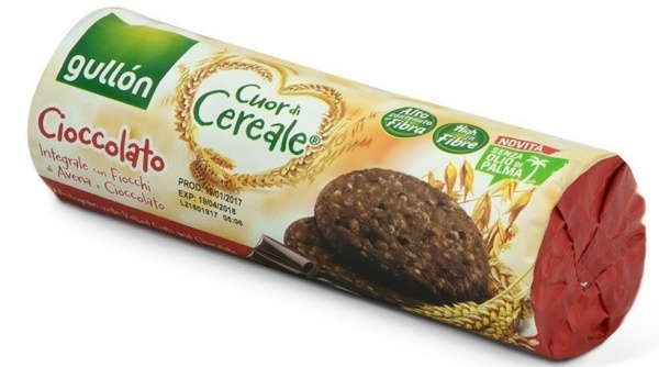 Печенье Gullon tube CDC шоколадное 280 г 