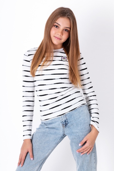 Кофта для девочки Mevis р.164 белый 