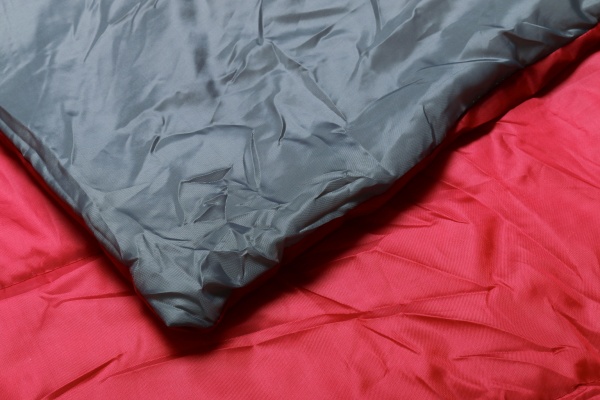 Спальний мішок Авокадо малий 180х75 (бордовий+сірий)