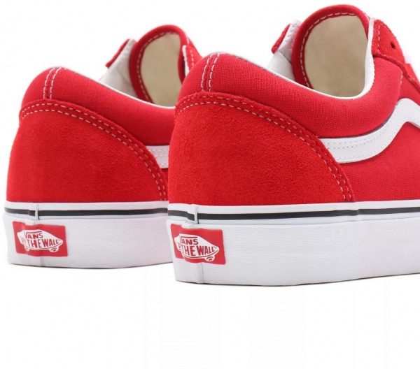 Кеды Vans VN_FT_Classic U-Classics VN0A4BV5JV6 р.38 красный