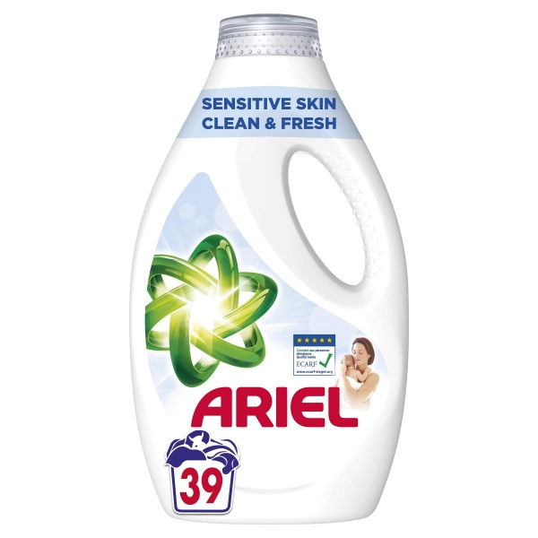 Гель Ariel Для чувствительной кожи 1,95 л 