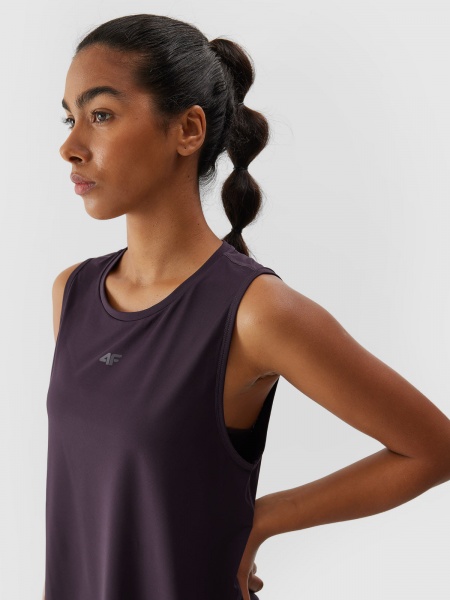 Майка 4F TSHIRT FNK F450 4FAW23TFTSF450-60S р.XL червоний