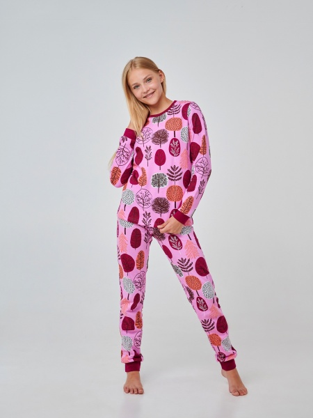 Піжама для дівчаток Smil 104744 р.158 мульті 104744 