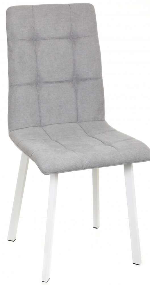 Стул обеденный Окленд серый / белый