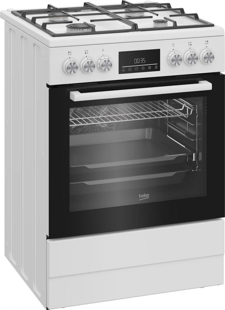 Плита газова Beko FBM62330GWDTN