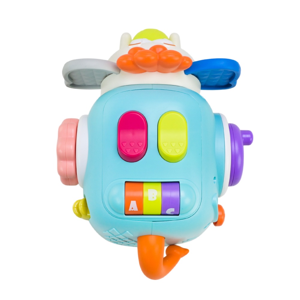 Игрушка интерактивная Shantou Тактильный слон PL-724-103