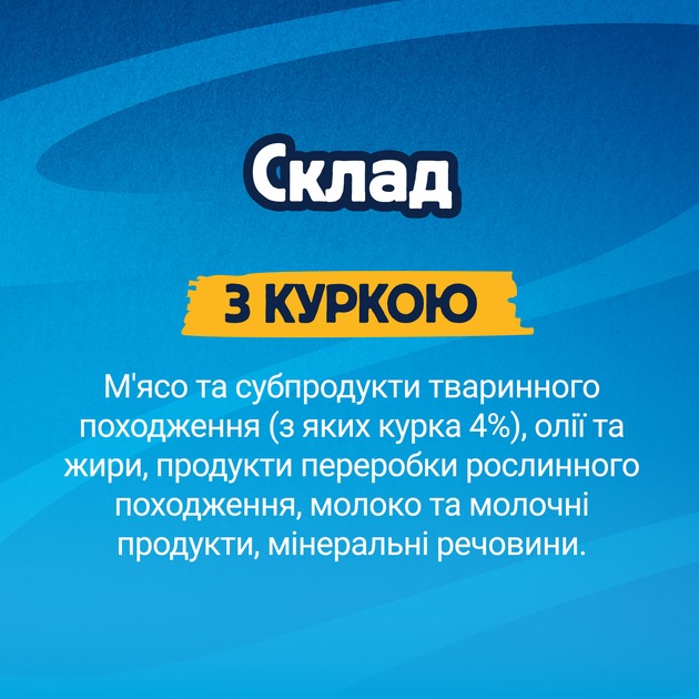 Лакомство FELIX by Purina Вкусные моменты с курицей 4x10 г