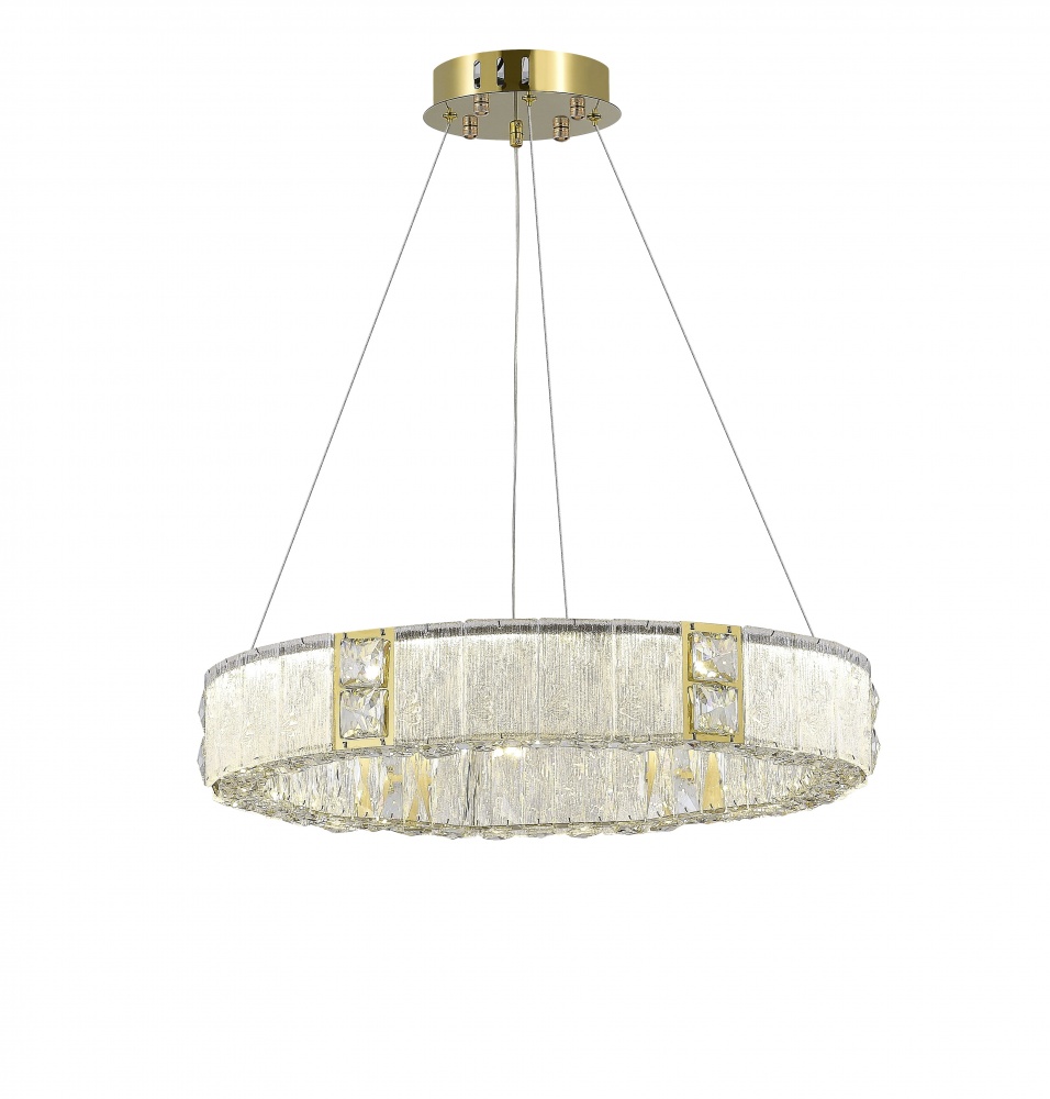 Люстра потолочная Sensio Annora 47 Вт золотистый PA-7023