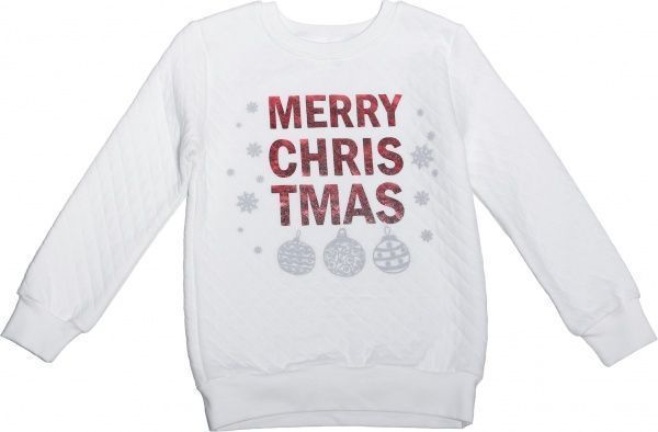 Джемпер дитячий Фламінго р.104 білий 817-804 