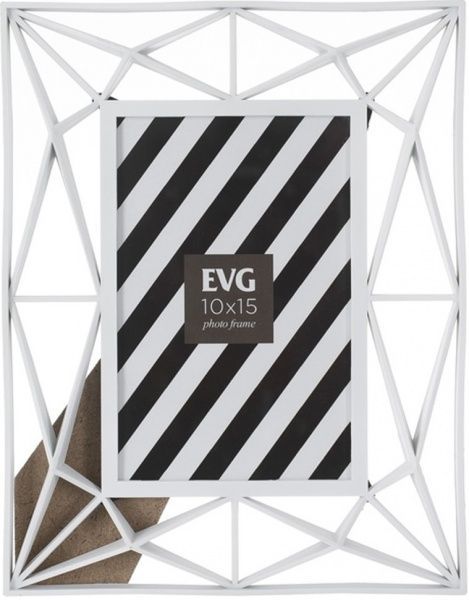 Рамка для фото EVG Fresh 8188-4 10x15 см білий 