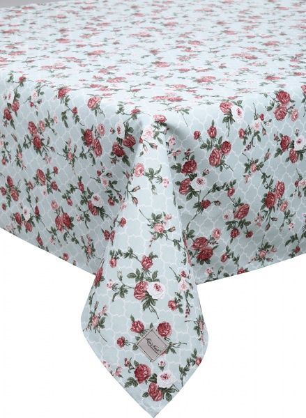 Скатерть Romantic Маленькие розы 136x180 см разноцветный La Nuit 