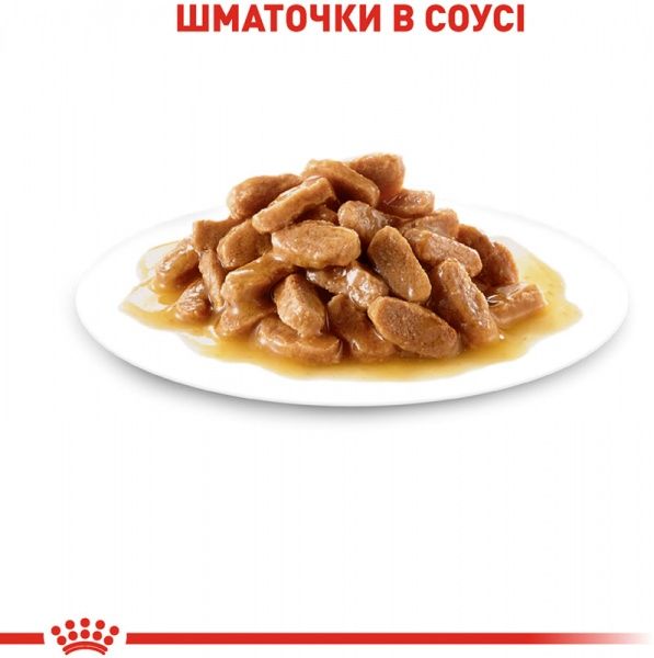 Корм Royal Canin для цуценят MEDIUM PUPPY(Медіум Паппі соус), пауч, 140 г