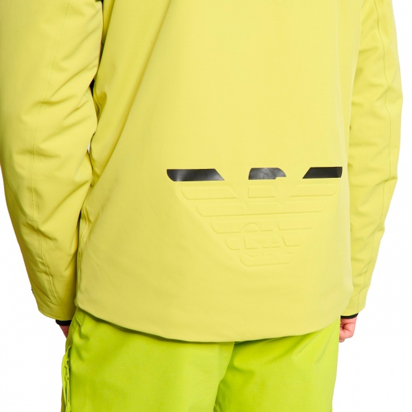 Куртка EA7 WOVEN BOMBER JACKET 6GPG08-PNQ7Z-1874 р.XL салатовий