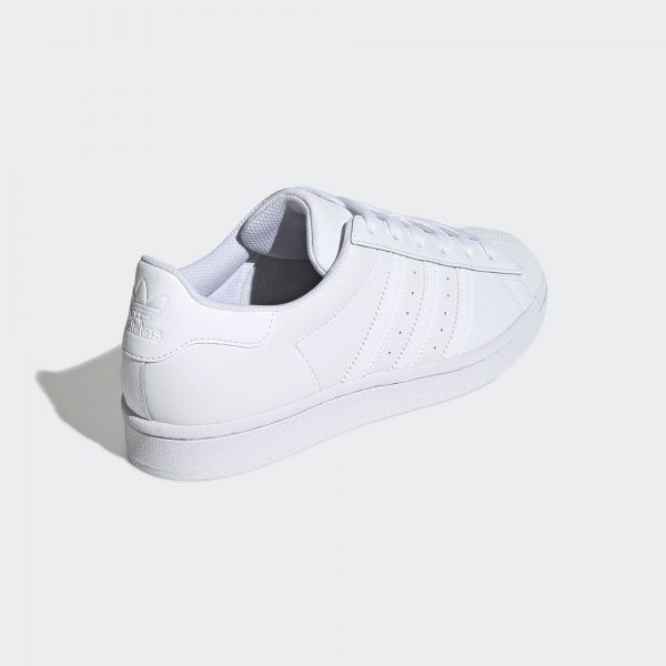 Кроссовки Adidas SUPERSTAR W FV3285 р.7 белый