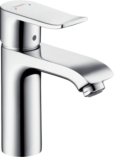 Смеситель для умывальника Hansgrohe Metris 31080000
