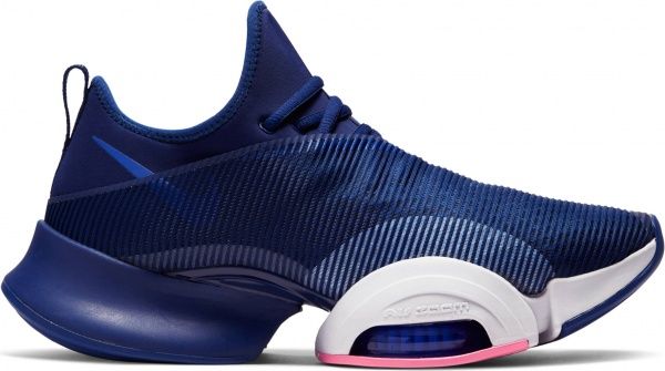 Кроссовки Nike AIR ZOOM SUPERREP CD3460-405 р.US 9,5 синий