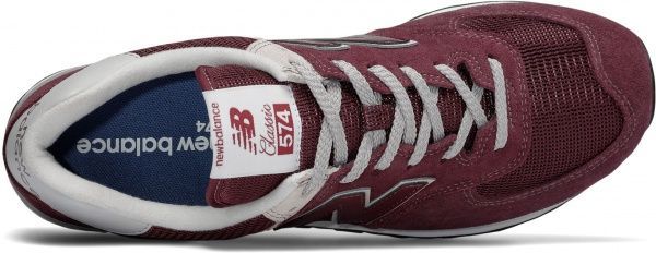 Кросівки New Balance ML574EGB ML574EGB р.US 8 бордовий