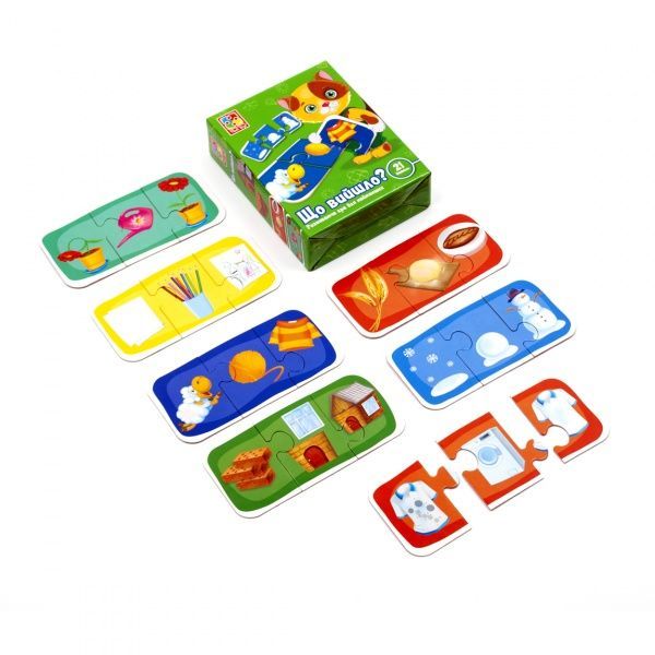 Розвивальна гра Vladi Toys Що вийшло? VT1804-27