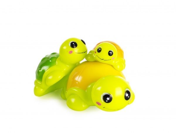 Набор игрушек для ванной Baby Team Черепашки 9021