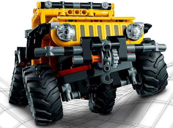 Конструктор LEGO Technic Jeep Wrangler 42122