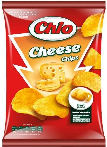 Чипси Chio Сир 150 г (5997312700436) 