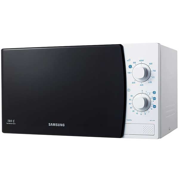 Піч мікрохвильова Samsung GE711KR/BWT
