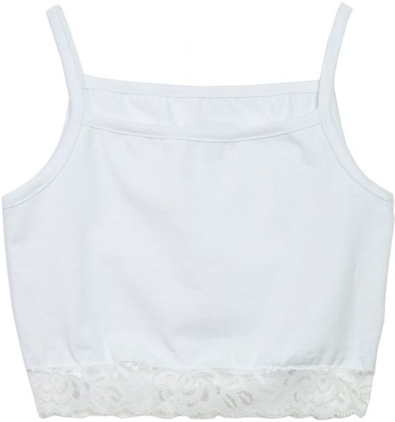 Топ KOSTA 0297-1 рост 134 8-9 белый