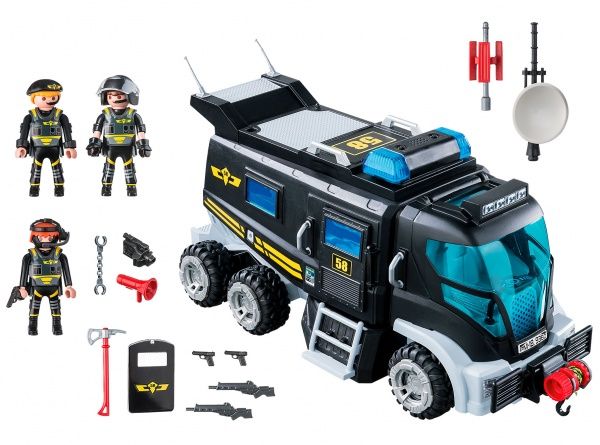 Конструктор Playmobil Машина спецназа 9360
