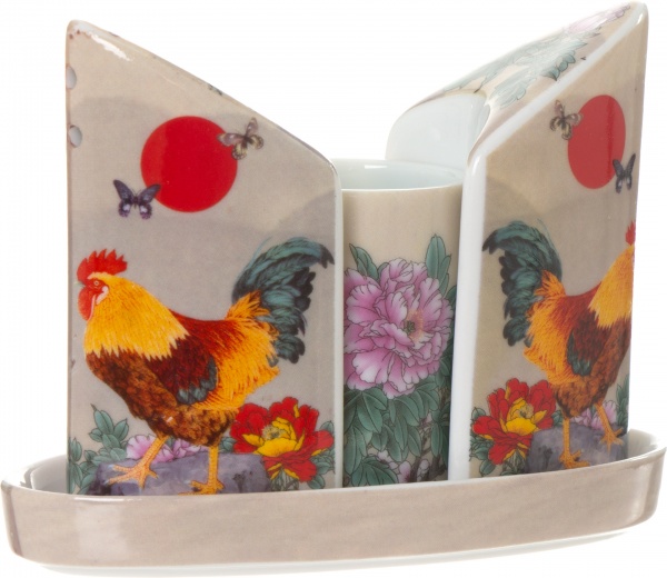 Набор для специй Петух 3 предмета 69-038