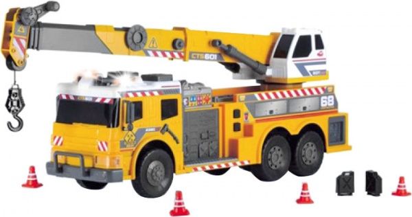 Вантажний автомобіль Dickie Toys з краном 62 см 3729004