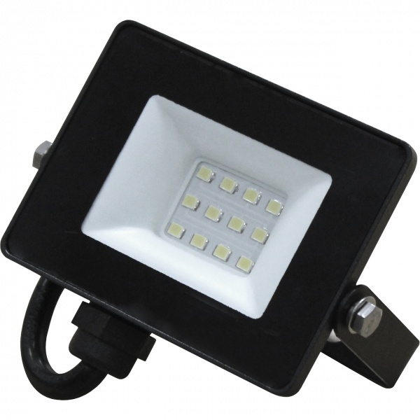 Прожектор светодиодный Точка Света 10 Вт IP65 черный TS 10W 6500K 