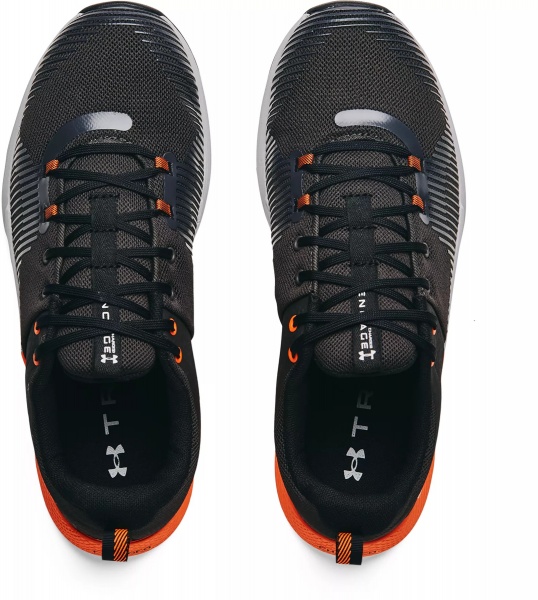 Кросівки Under Armour UA Charged Engage 3022616-107 р.US 10 сірий