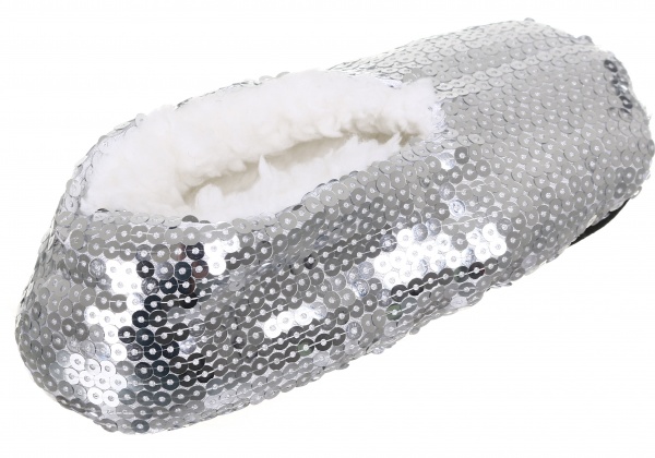 Тапочки детские Maxwin KIDS Фейри с блестками р.23 серый 