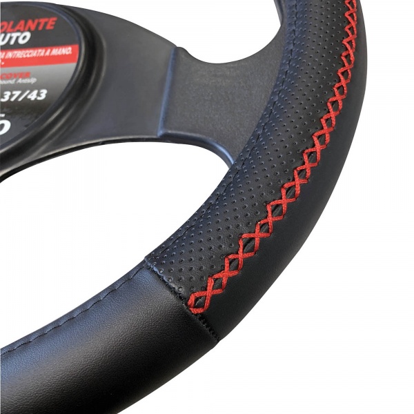 Чехол на руль MARANELLO Mis 37/40 Rosso черно-красный