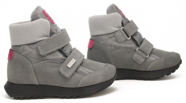 Ботинки для девочек BARTEK 14165001 р.32 серый 