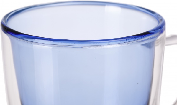 Чашка Sparkle Blue 540 мл Flamberg Smart Kitchen